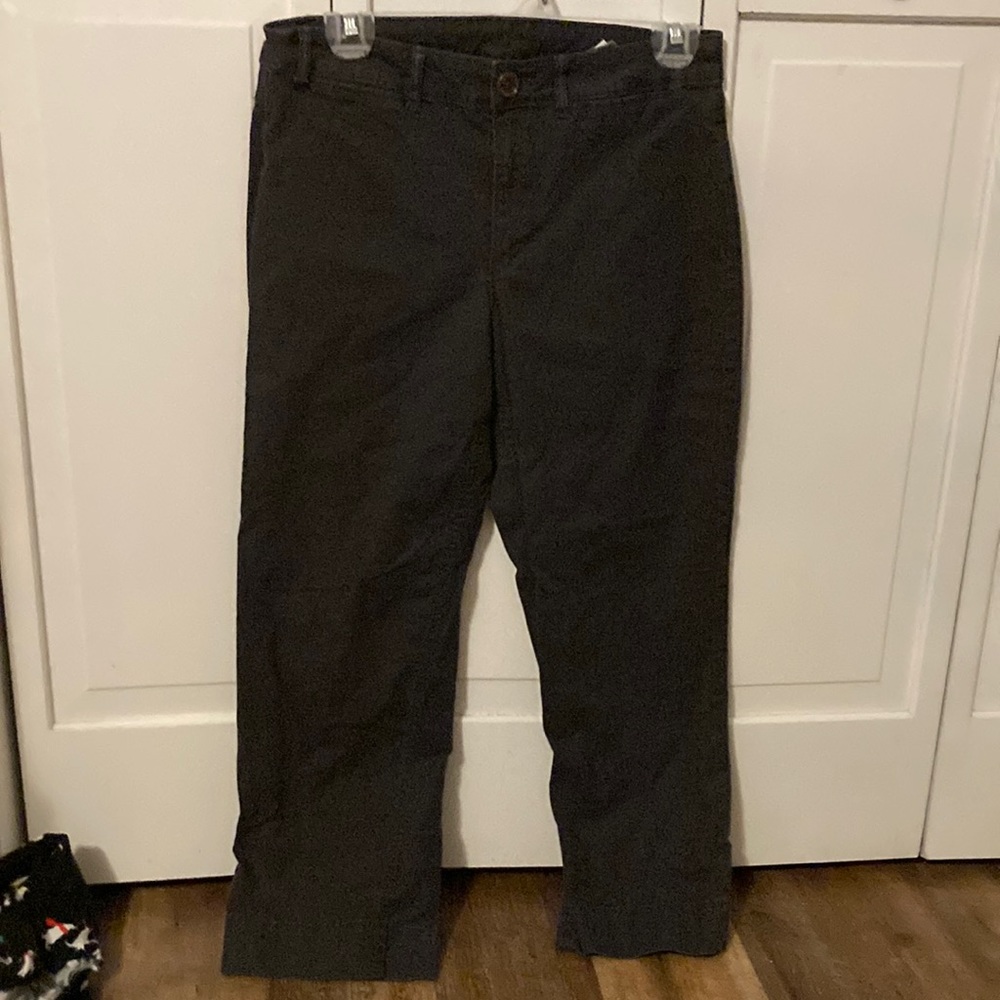 Dark Grey Old Navy Pants Size 6